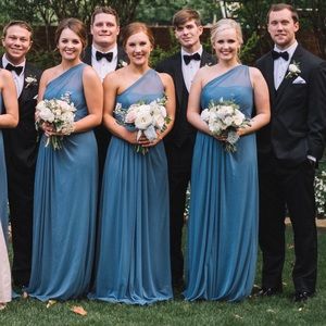 Bridesmaid Dress - Floor Length Dress